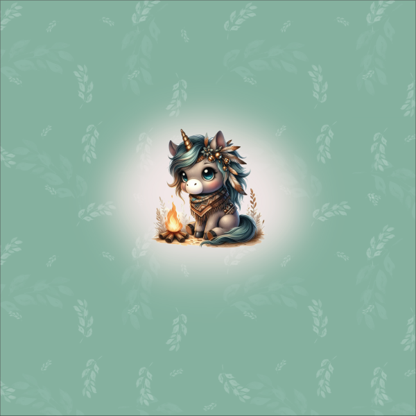 Cute Boho-Unicorns Panel 9